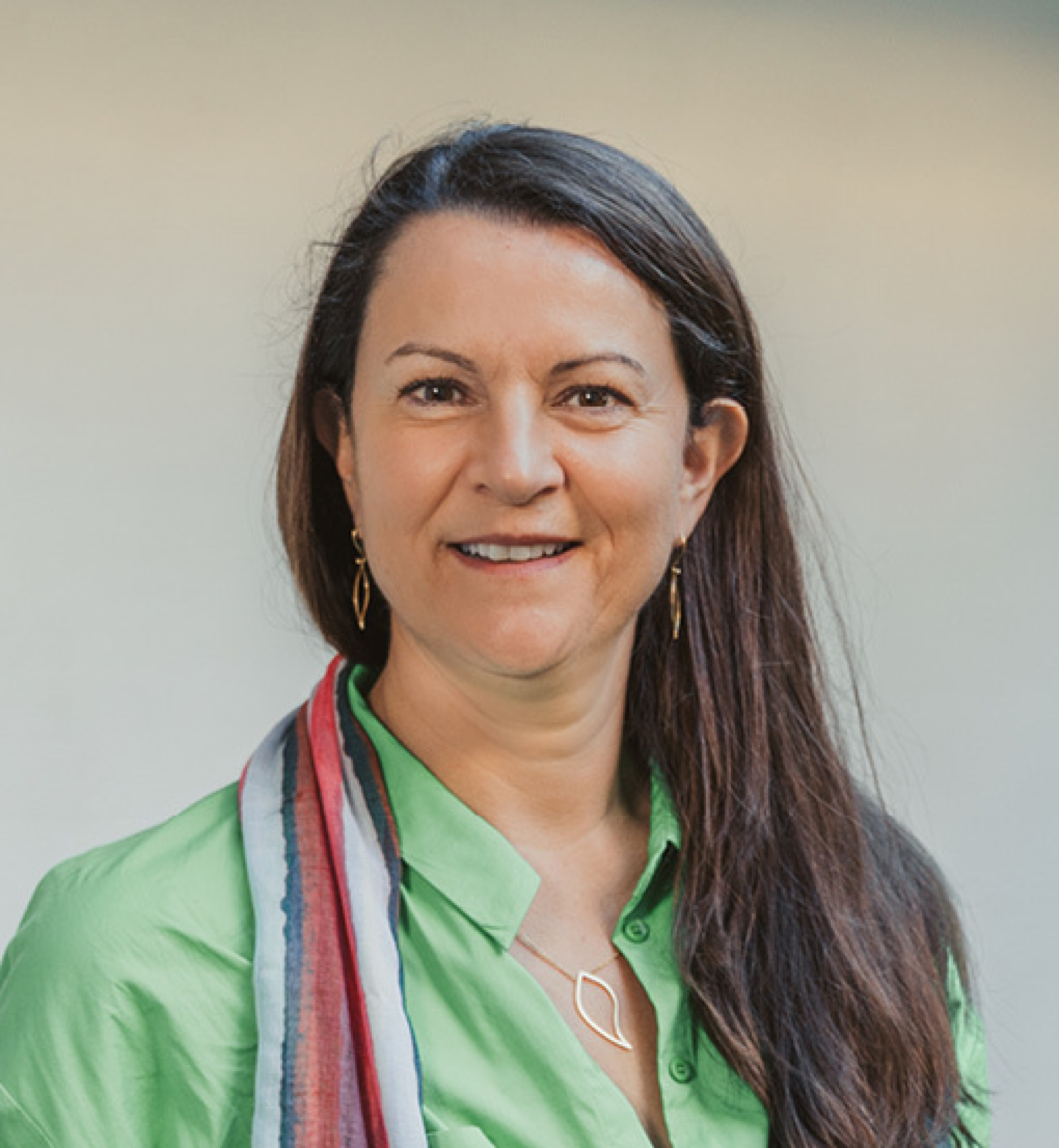 Bestuurslid Vrouwennet Patricia Laureys