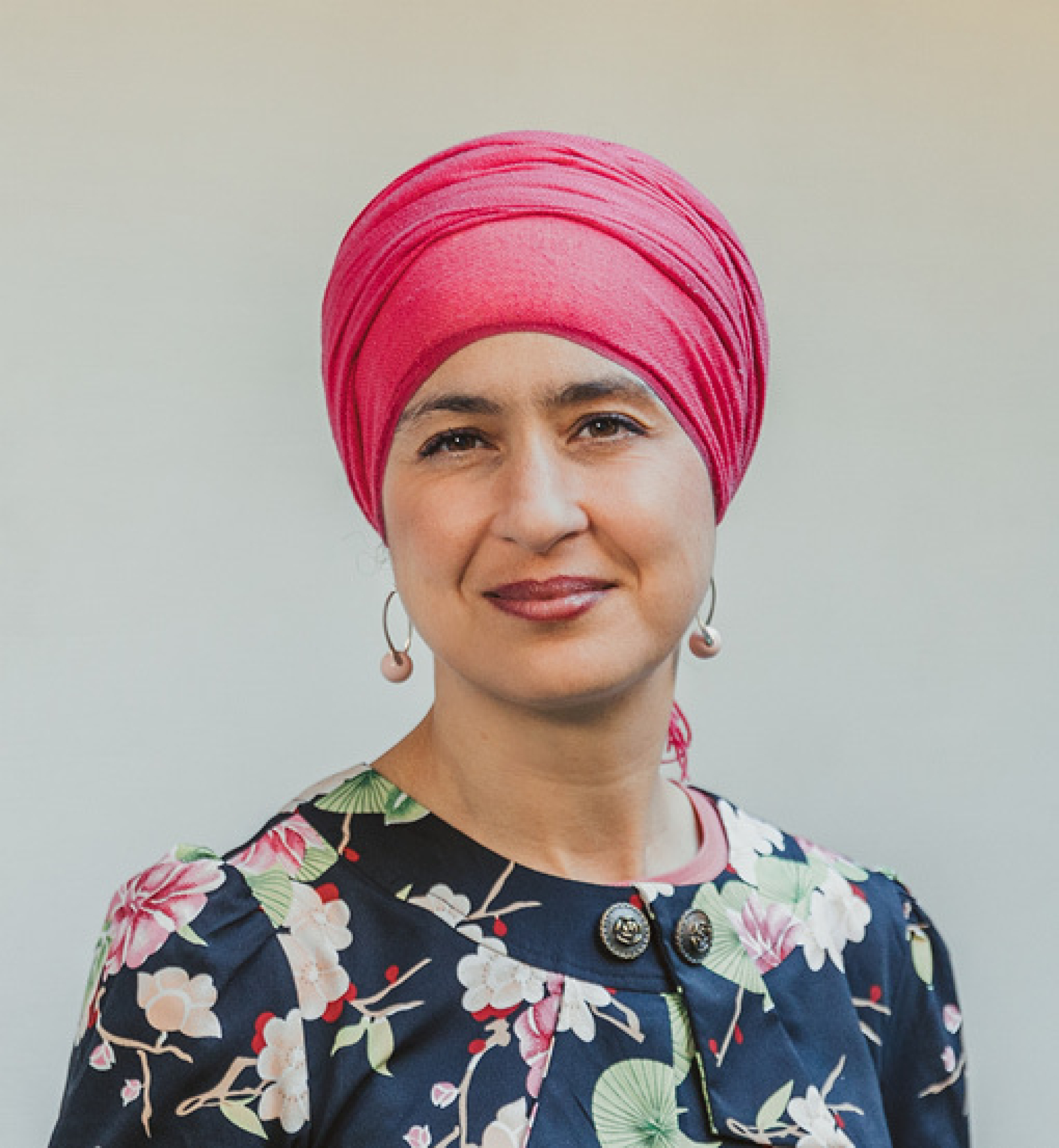 Bestuurslid Vrouwennet Naïma Lafrarchi