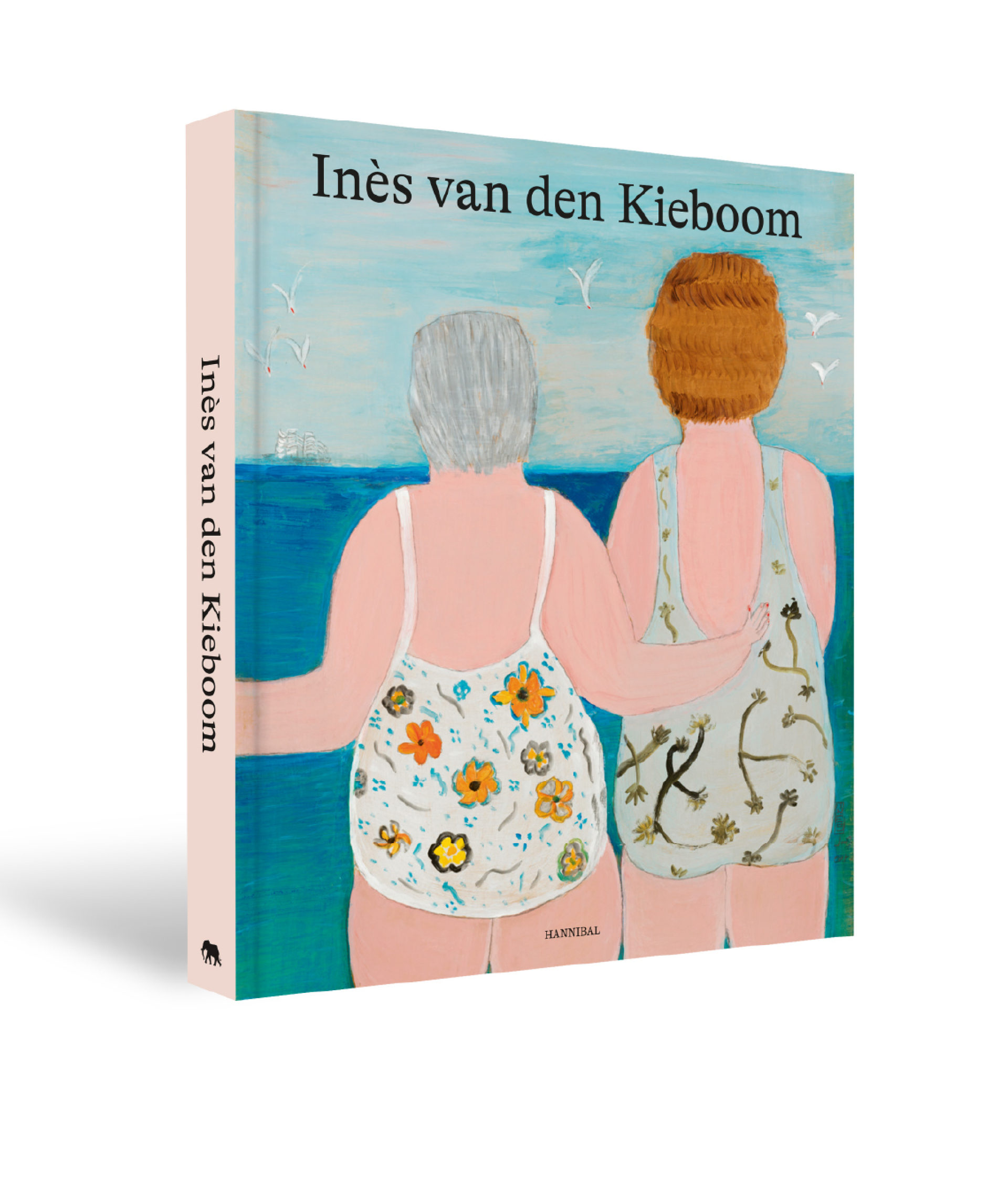 Inès van den Kieboom boek hannibal wedstrijd vrouwennet