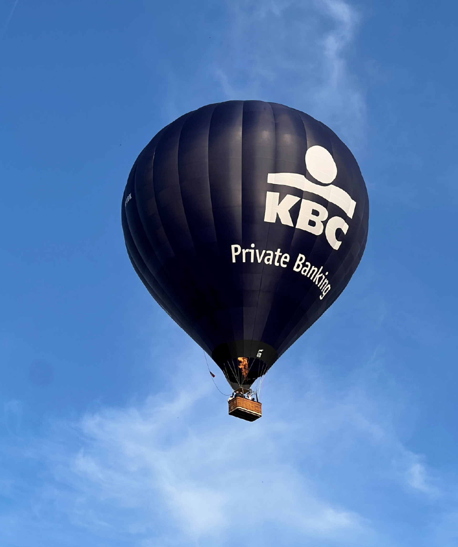Kbc ballonvaart wedstrijd vrouwennet