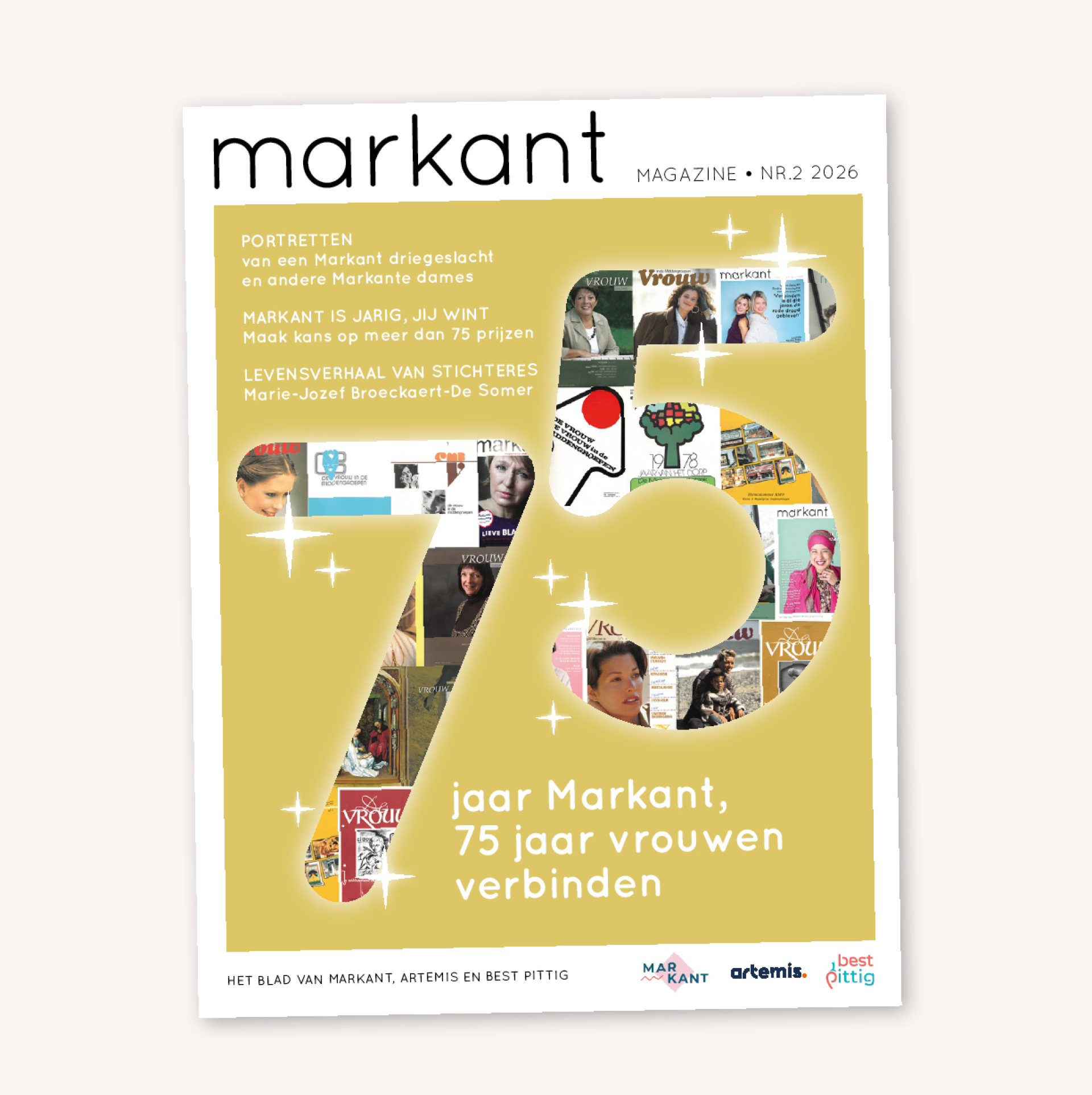 Vrouwennet Markant Magazine 2026 nr 2