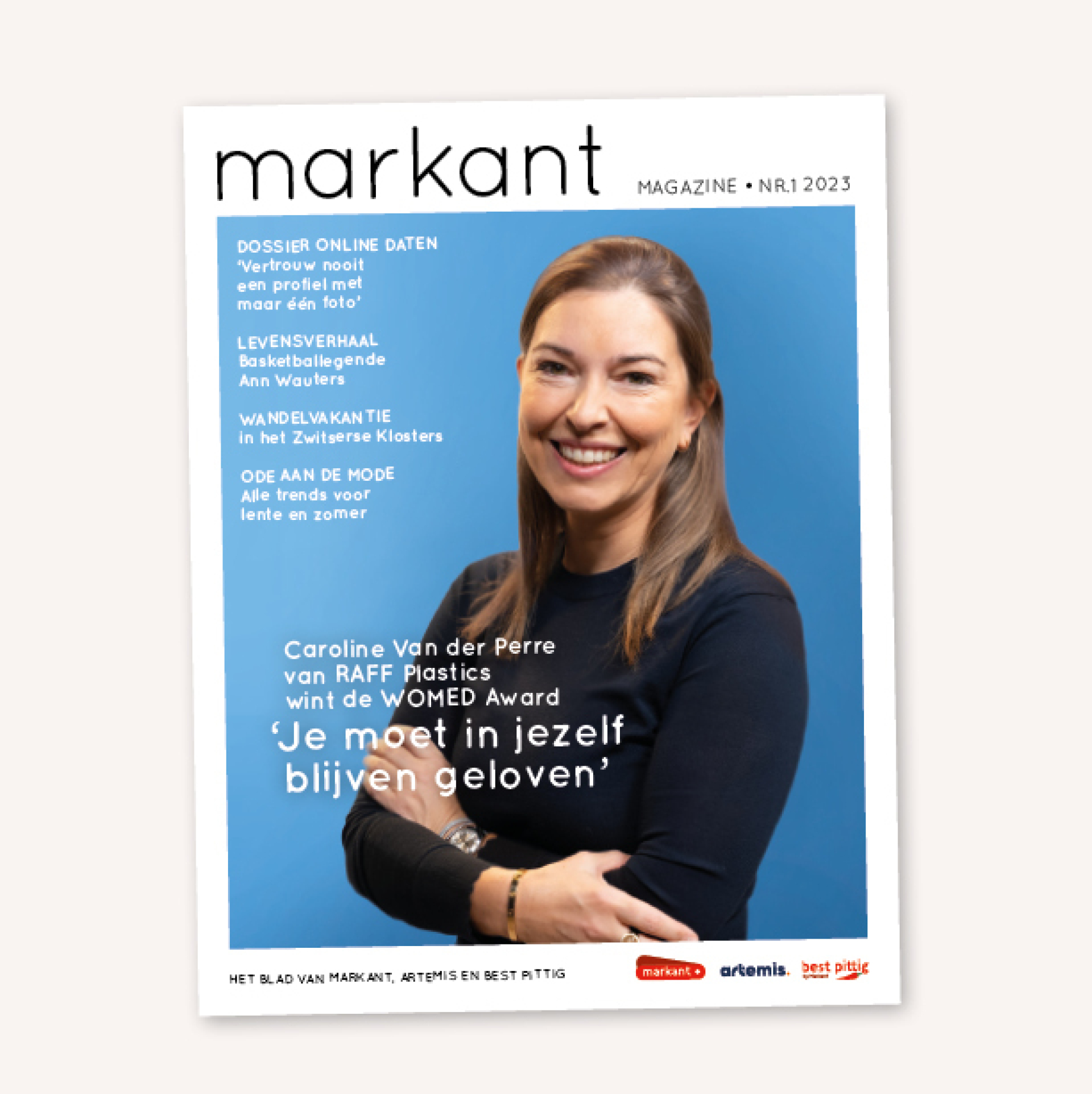 Vrouwennet Markant Magazine 2023 nr 1
