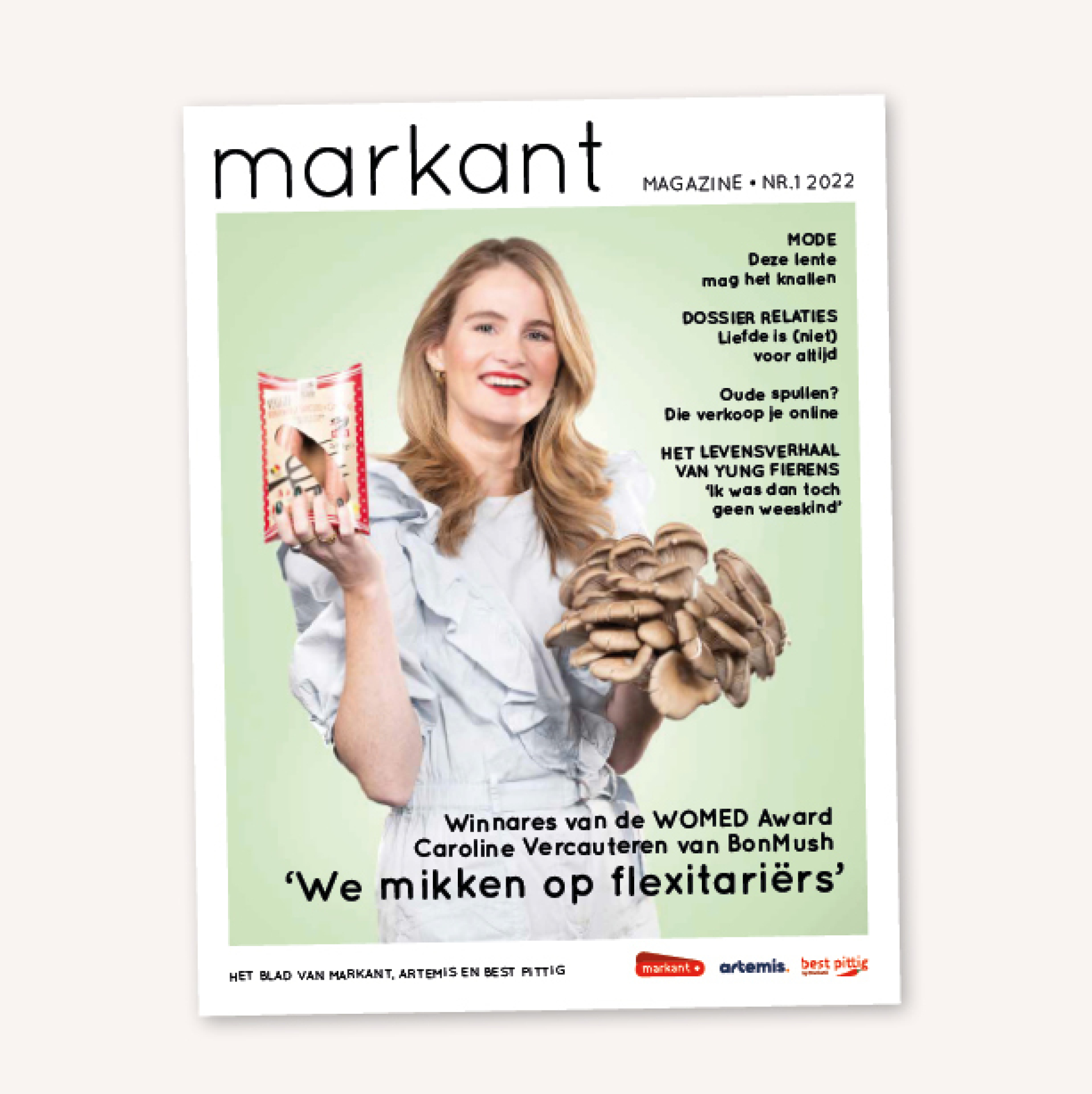 Vrouwennet Markant Magazine 2022 nr 1