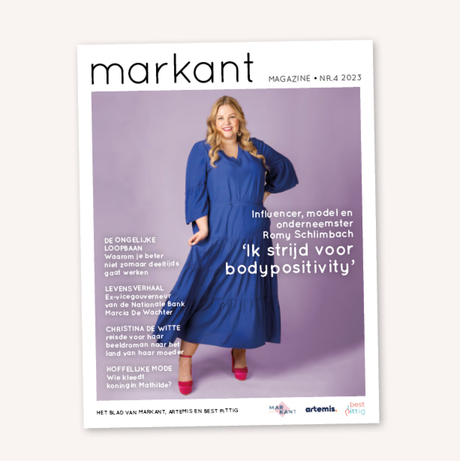 Vrouwennet Markant Magazine 2023 nr 4