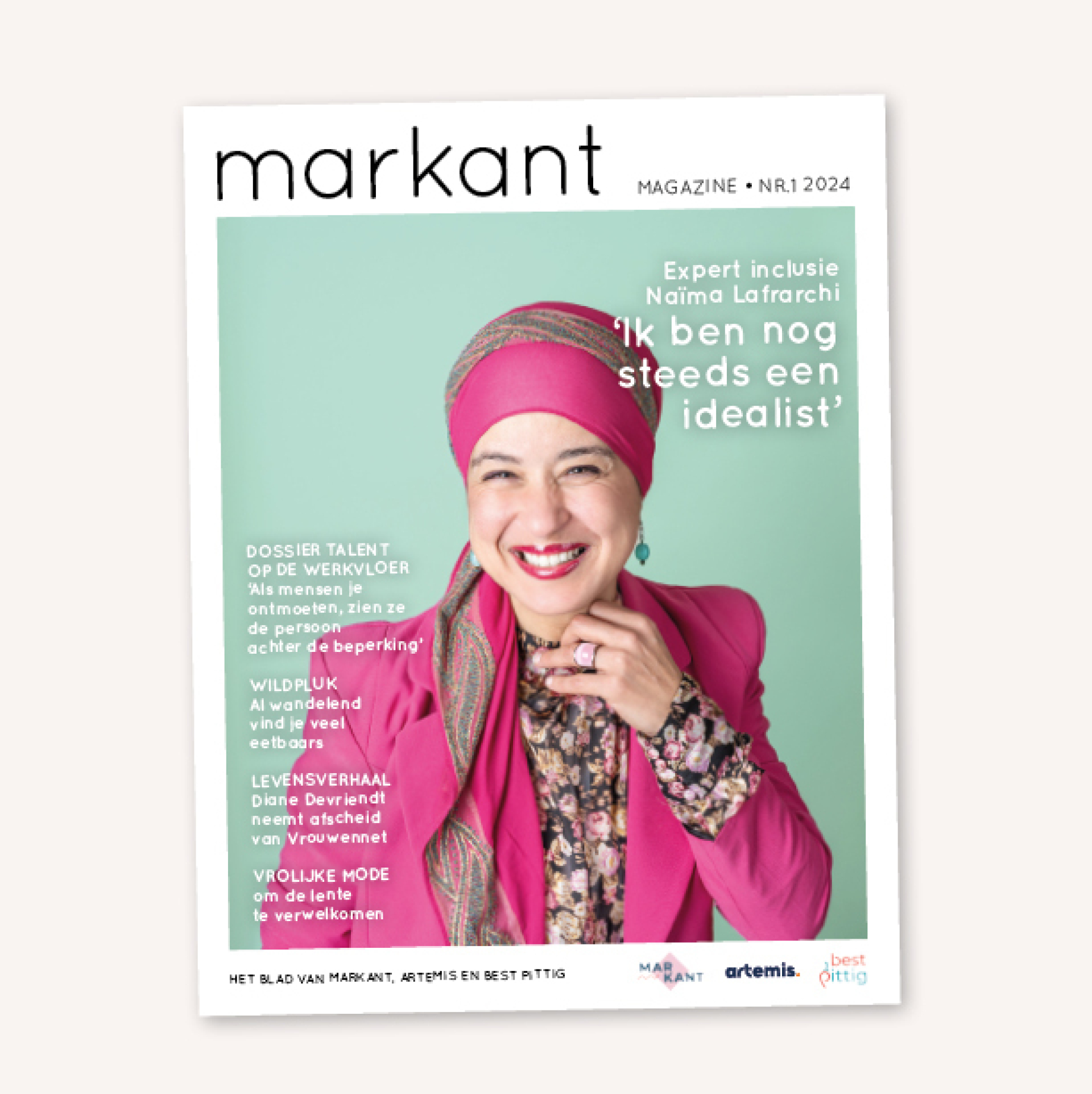 Vrouwennet Markant Magazine 2024 nr 1