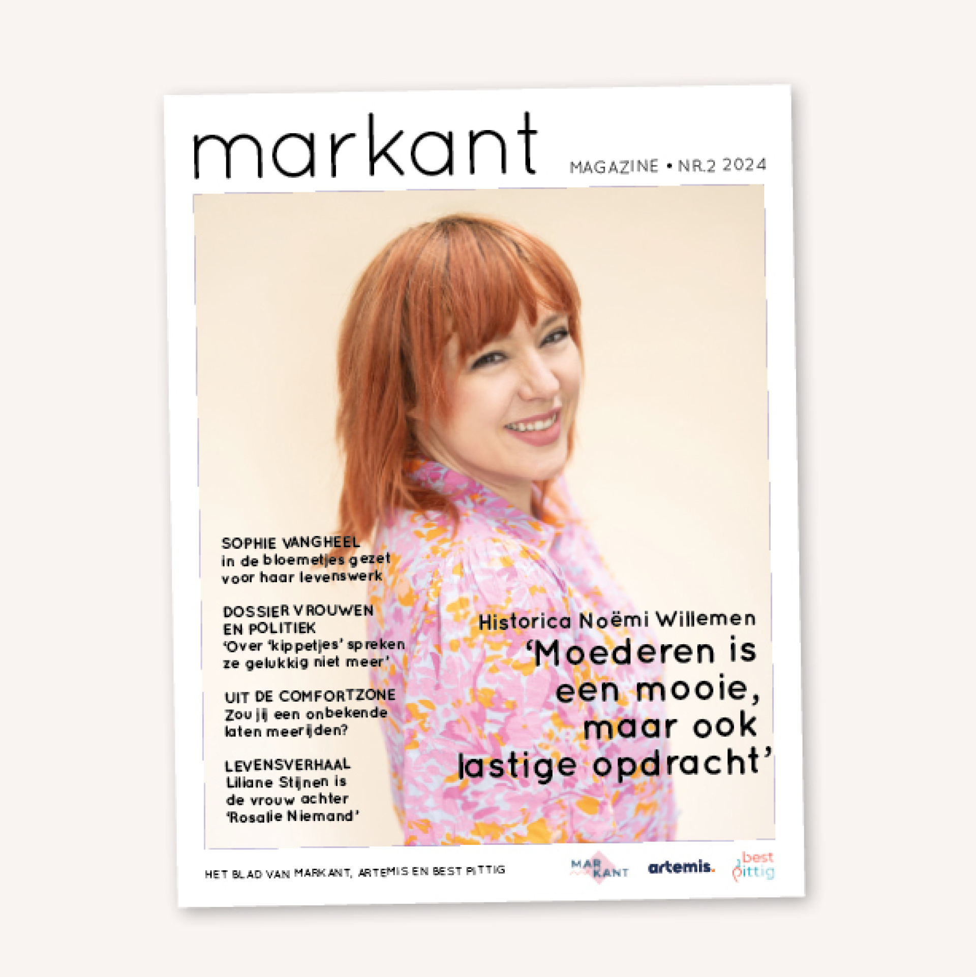 Vrouwennet Markant Magazine 2024 nr 2