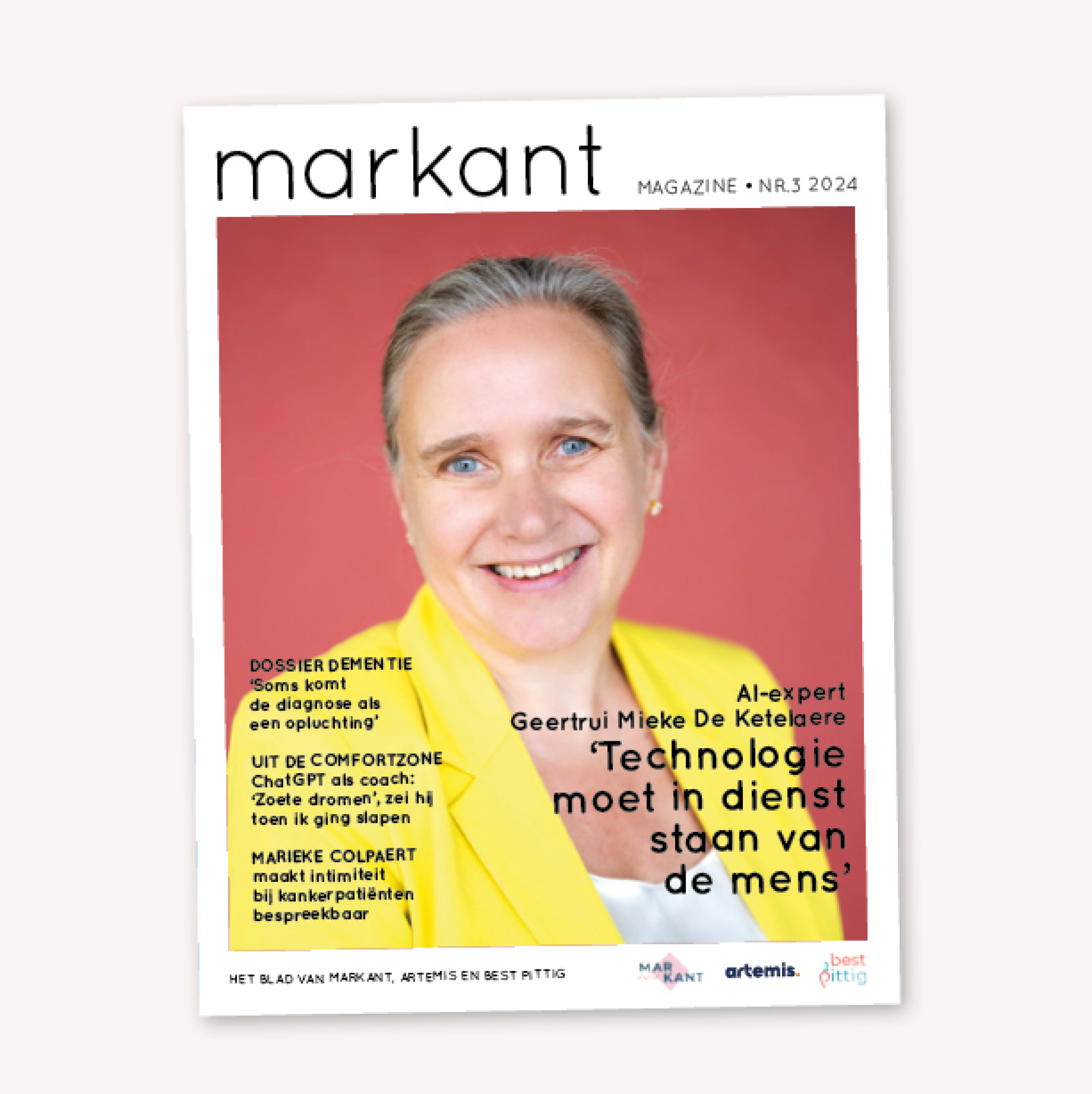 Vrouwennet Markant Magazine 2024 nr 3