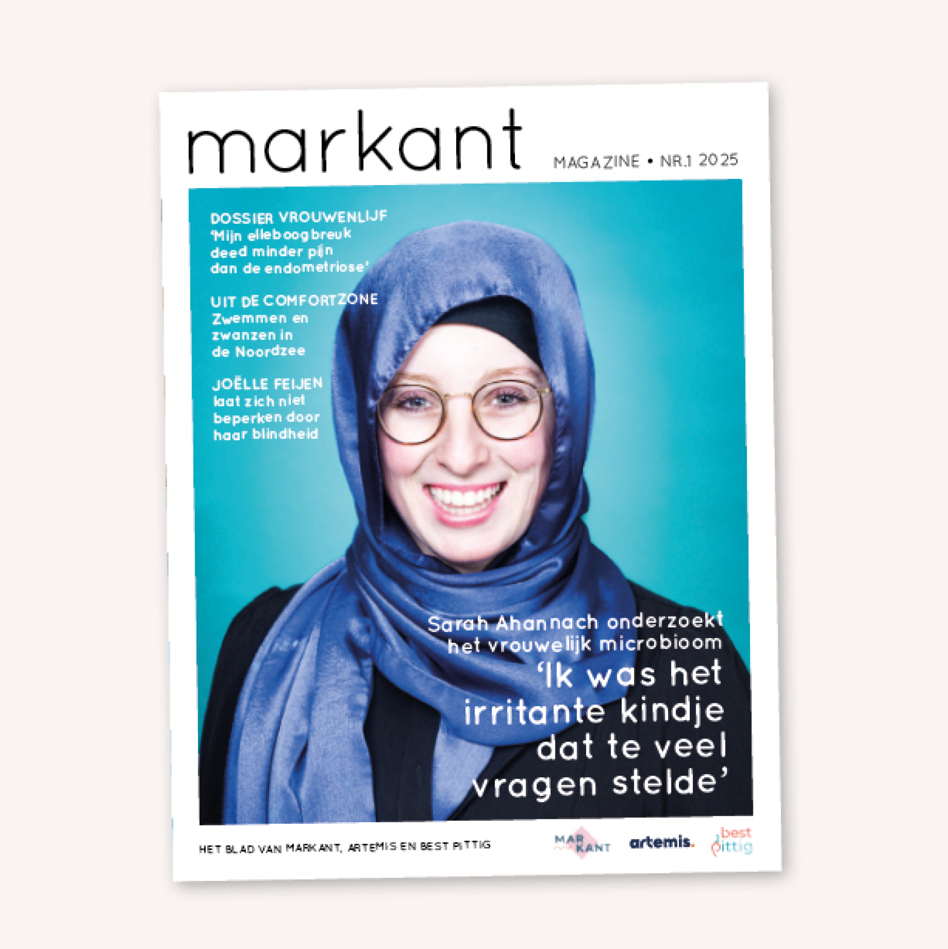 Vrouwennet Markant Magazine 2025 nr 1