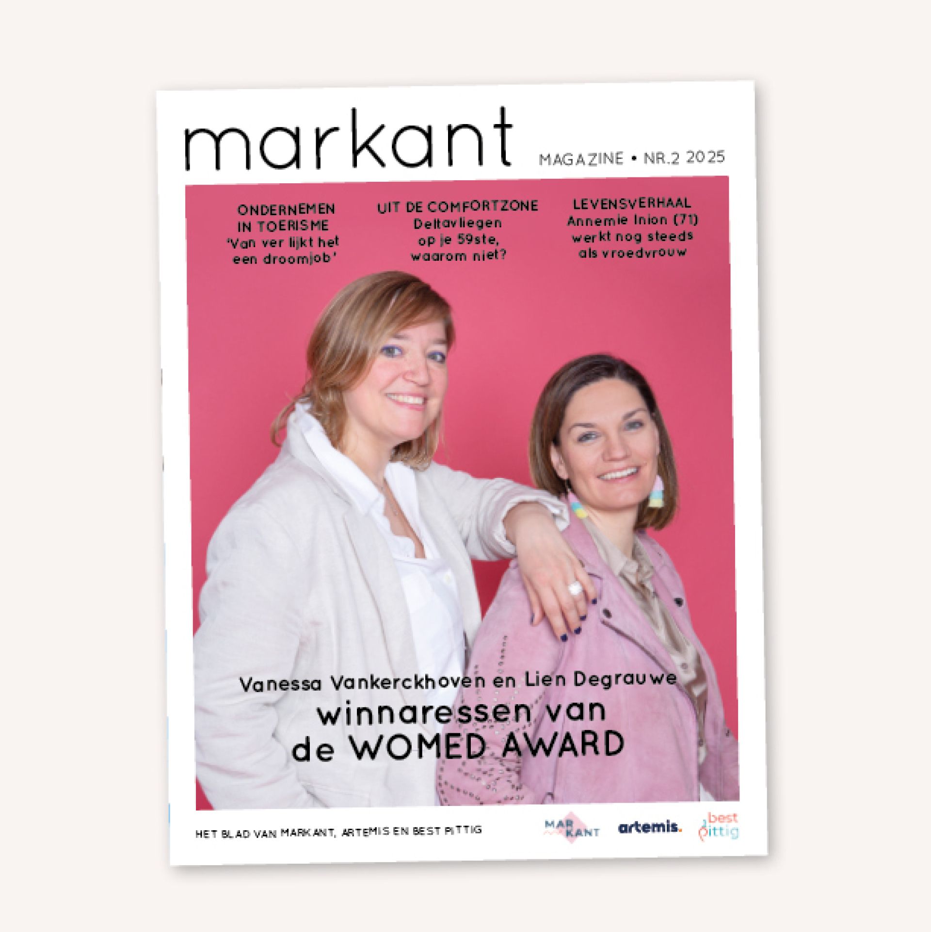 Vrouwennet Markant Magazine 2025 nr 2