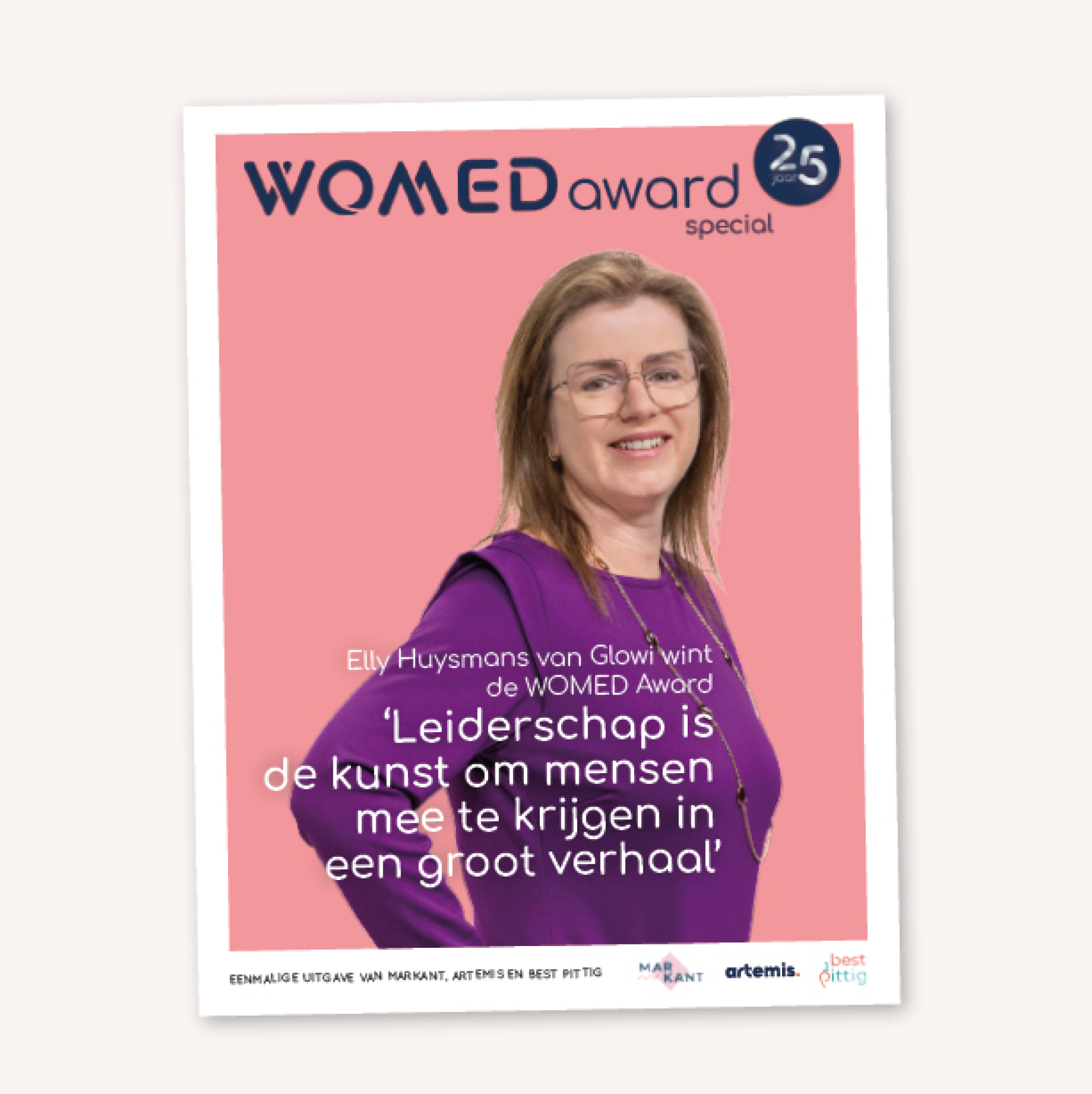 Vrouwennet Womed Award special 2024