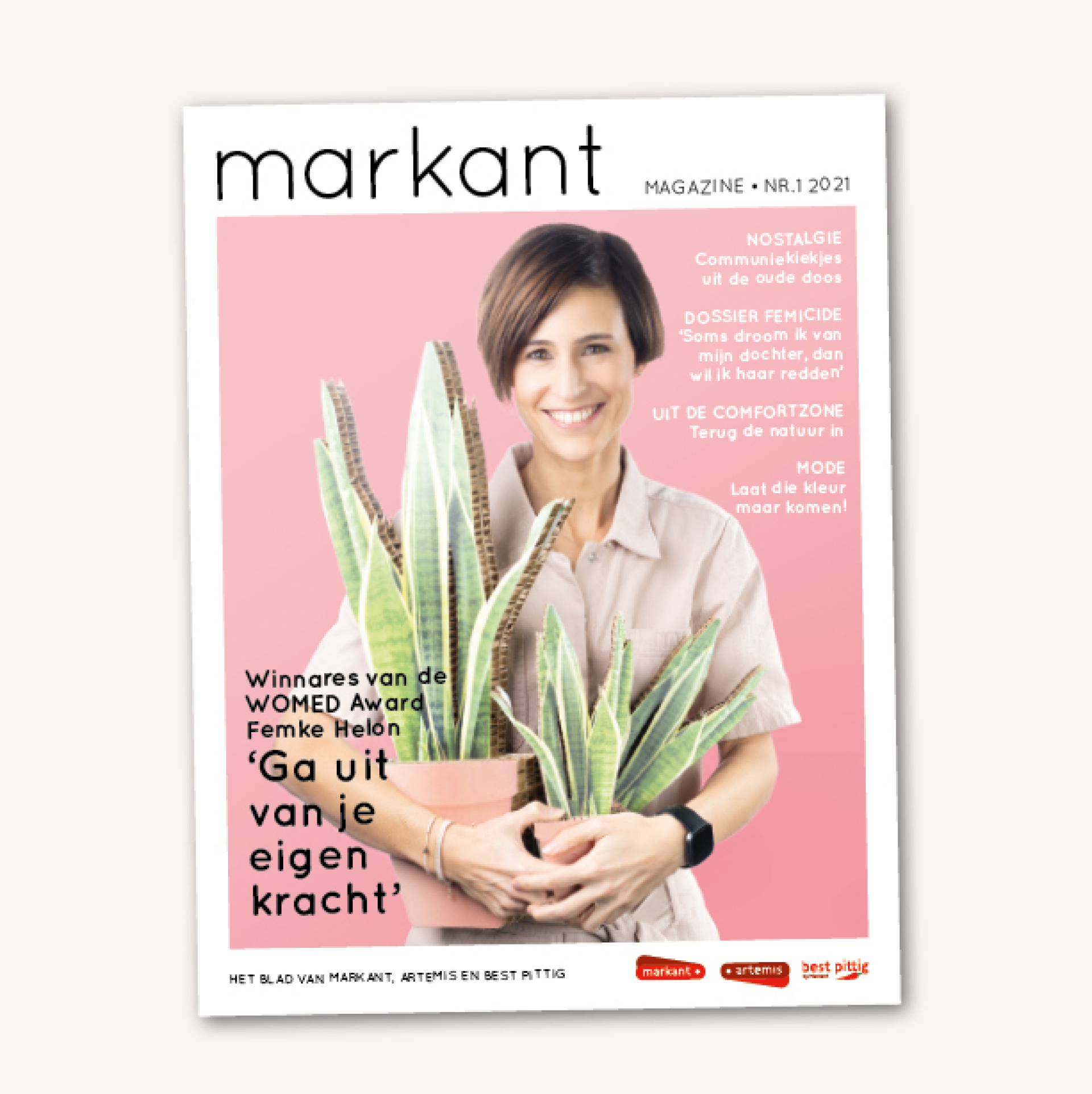 Vrouwennet Markant Magazine 2021 nr 1