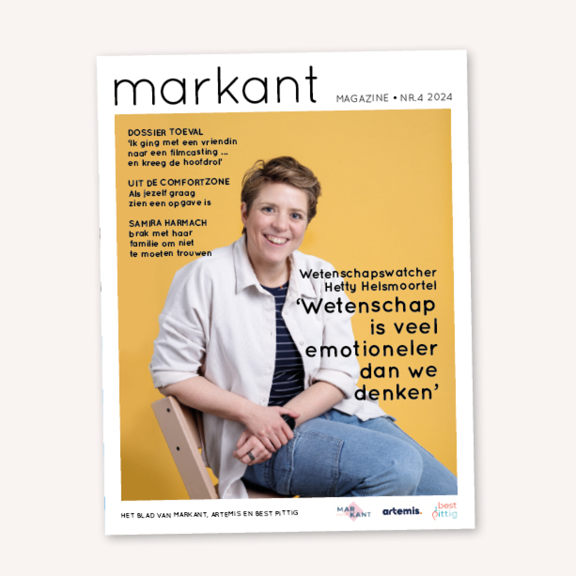 Vrouwennet Markant Magazine 2024 nr 4
