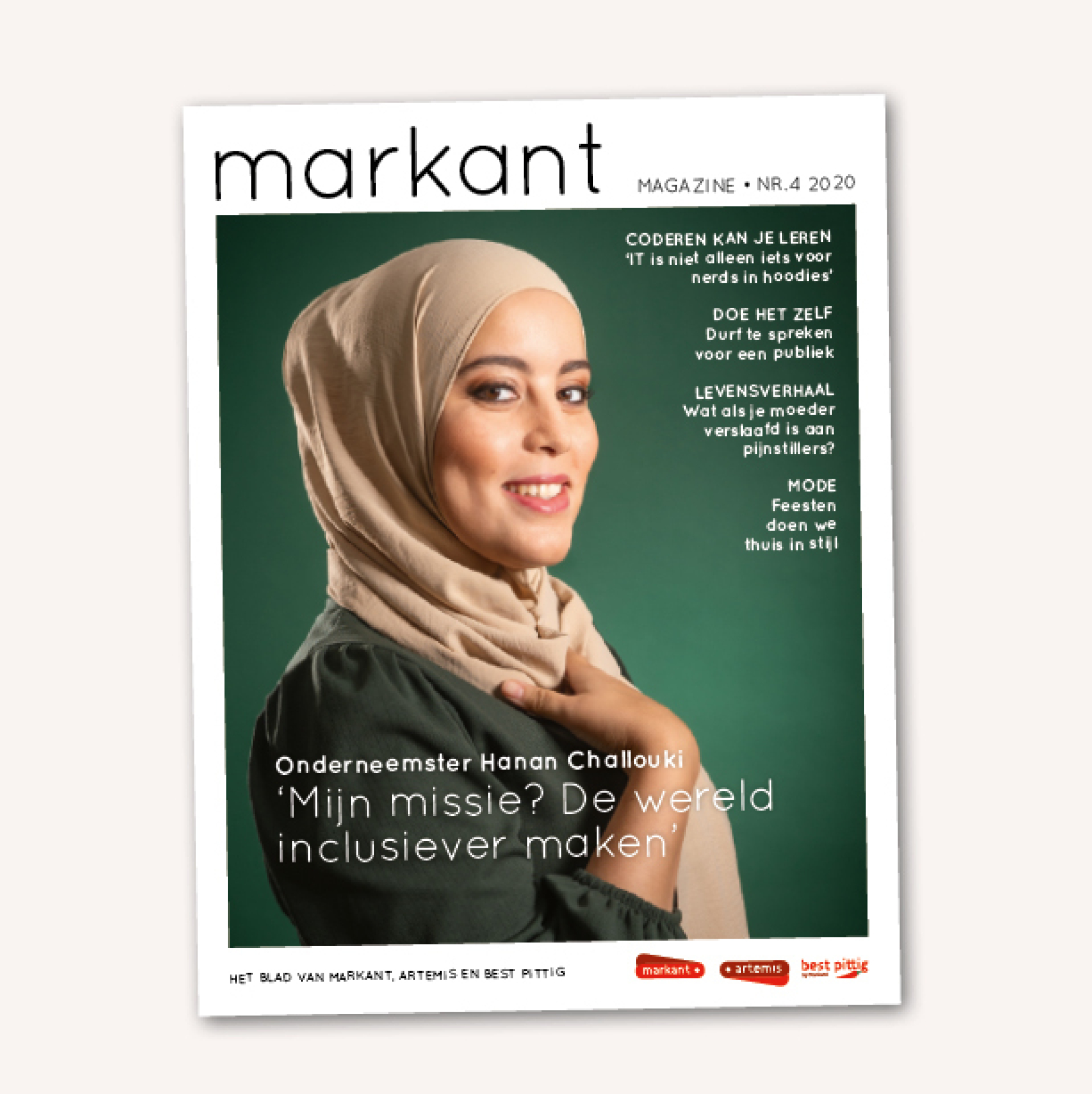 Vrouwennet Markant Magazine 2020 nr 4