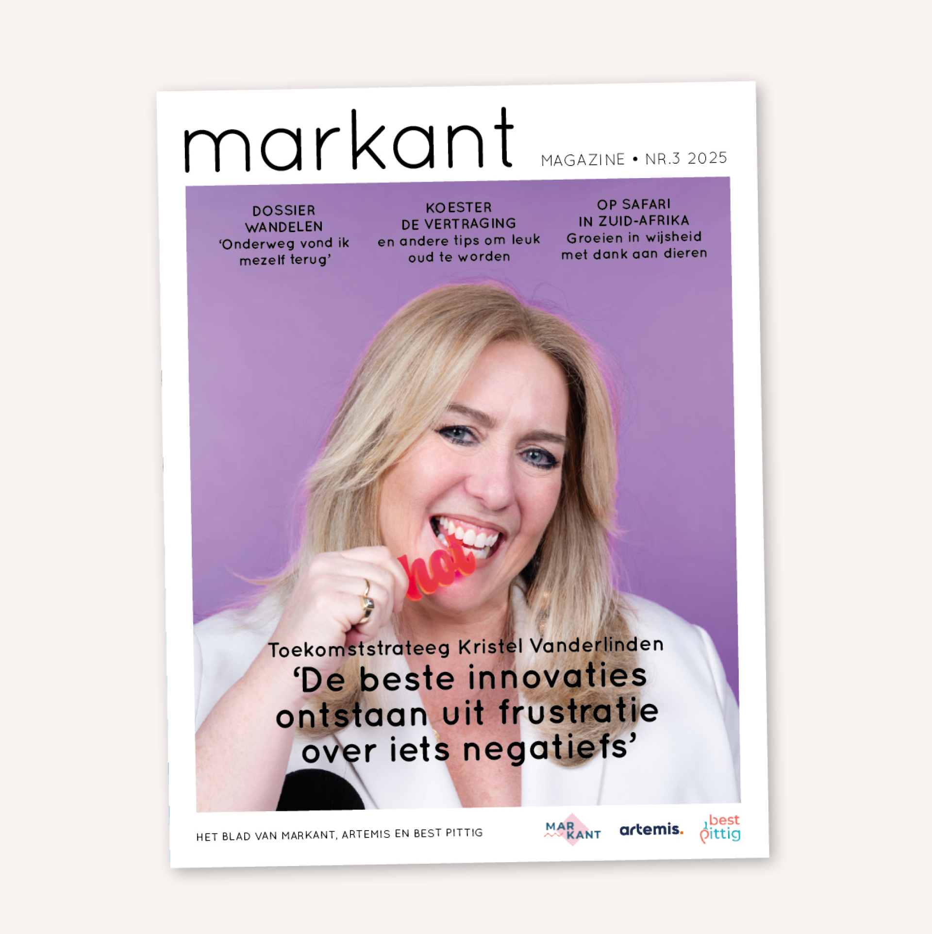 Vrouwennet Markant Magazine 2025 nr 3