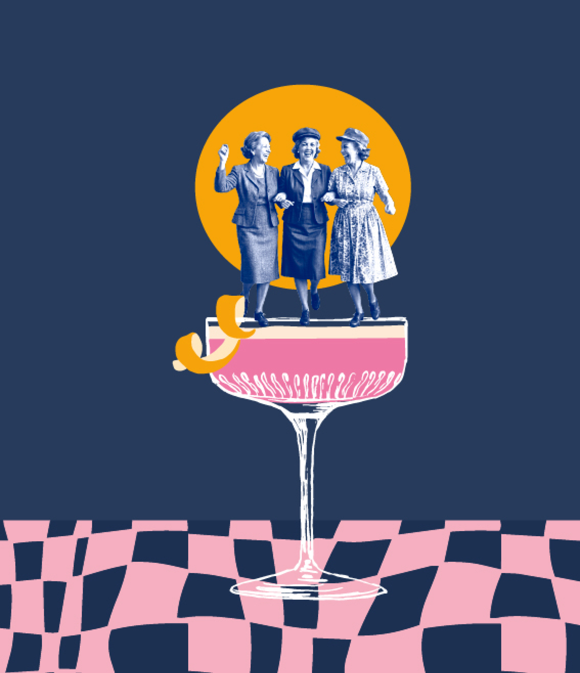 Feest 20 november vrijwilligers vrouwen verbinden 75 jaar viernulvier gent glas