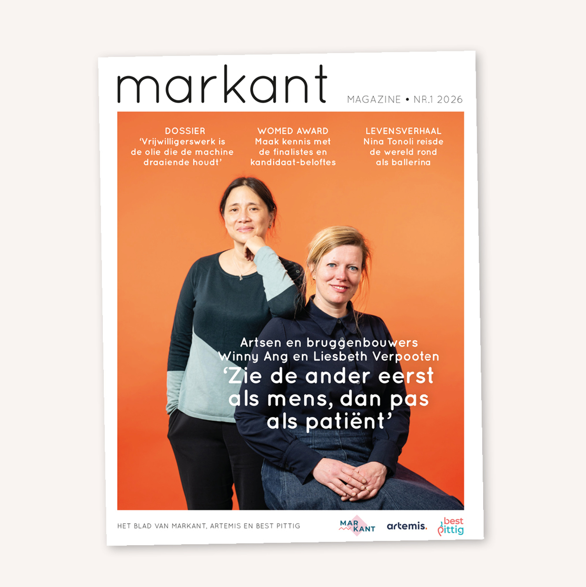 Vrouwennet Markant Magazine 2026 nr 1
