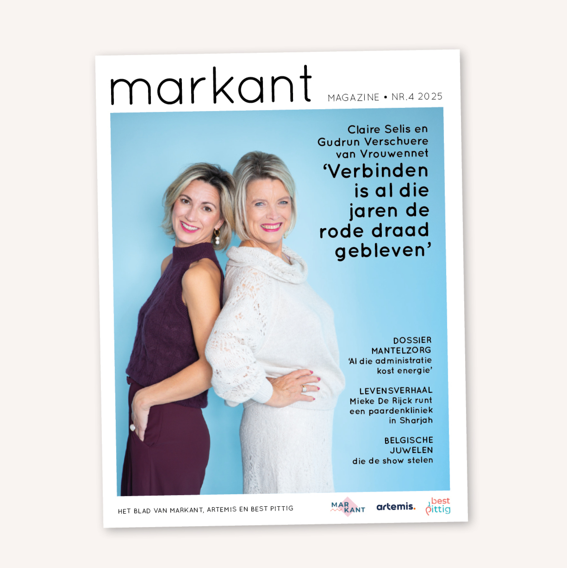 Vrouwennet Markant Magazine 2025 nr 4