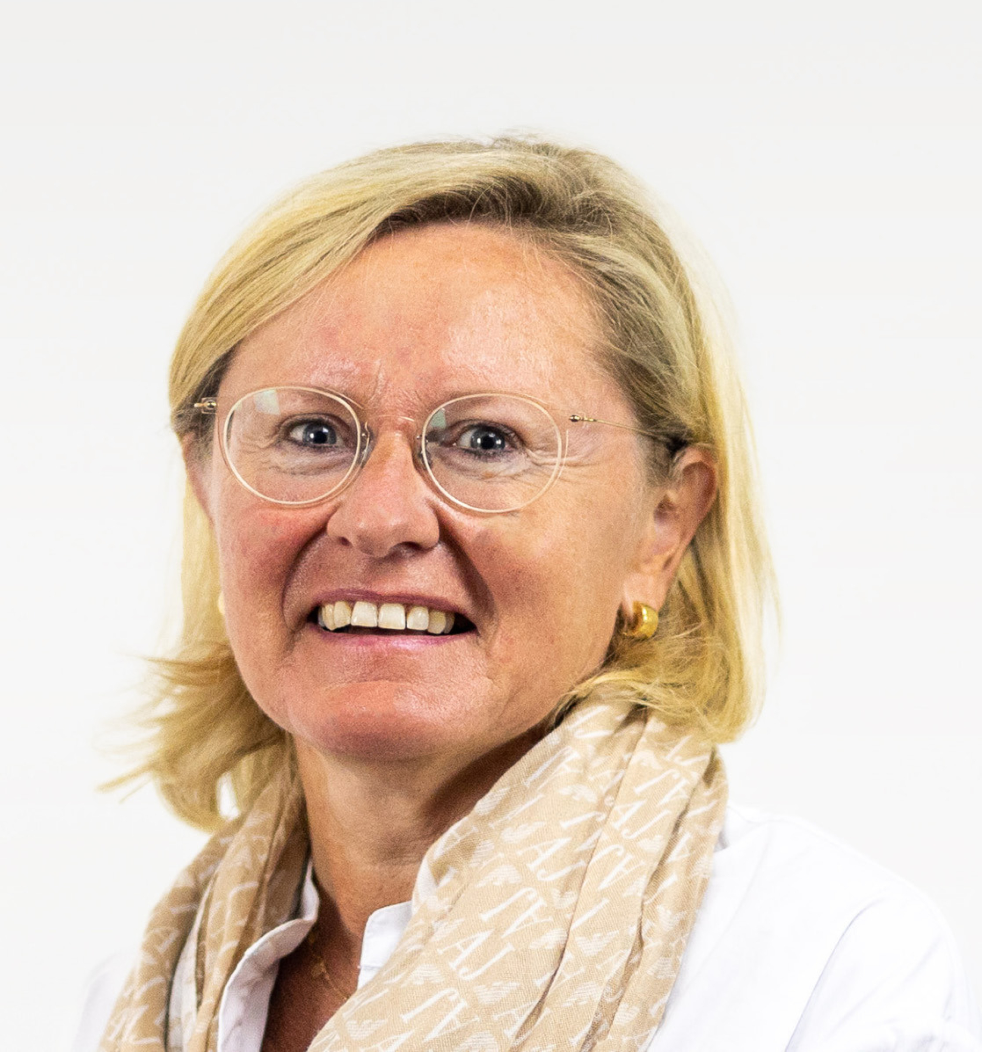 Medewerker vrouwennet Martine Hoste