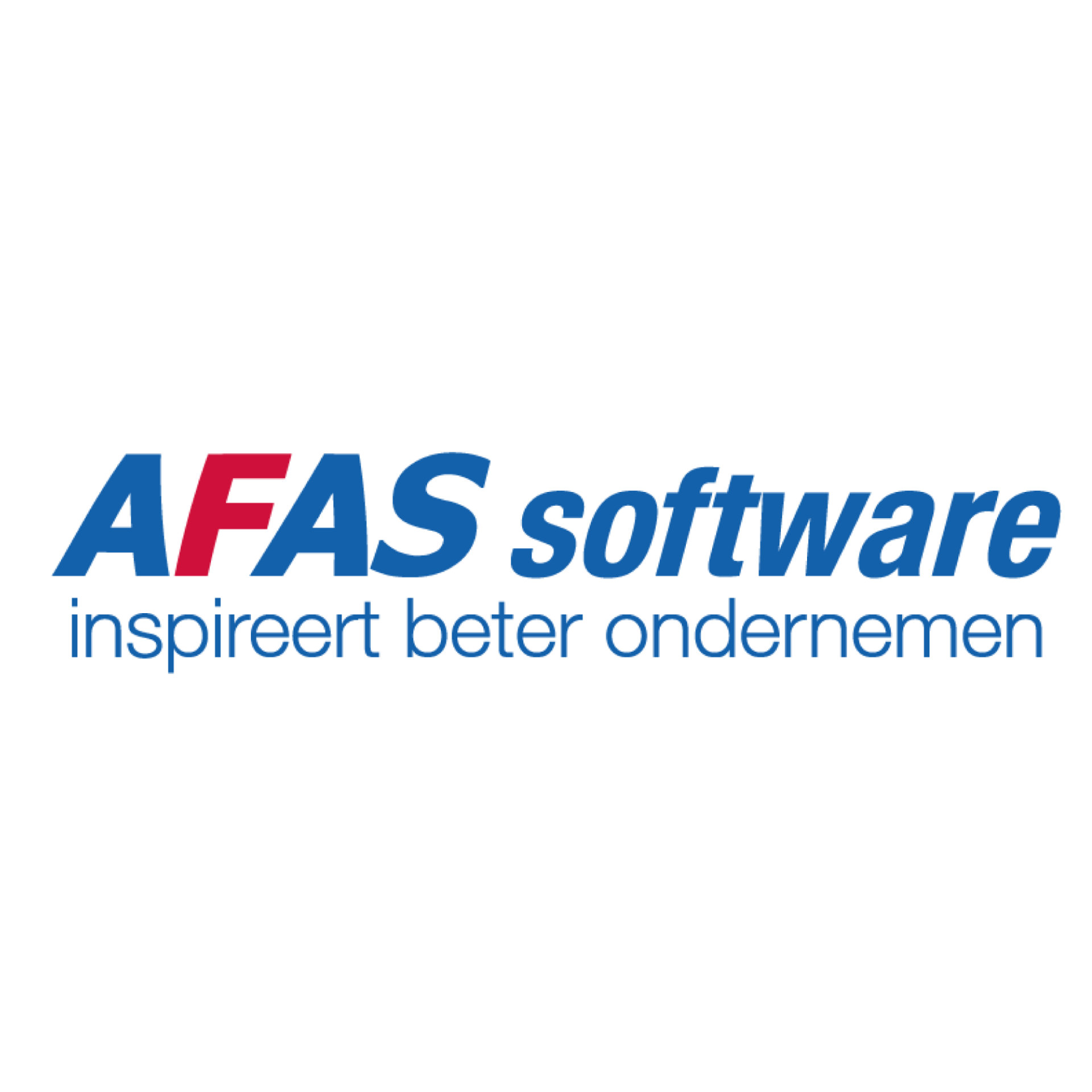 Logo Afas tagline 400x400px copy