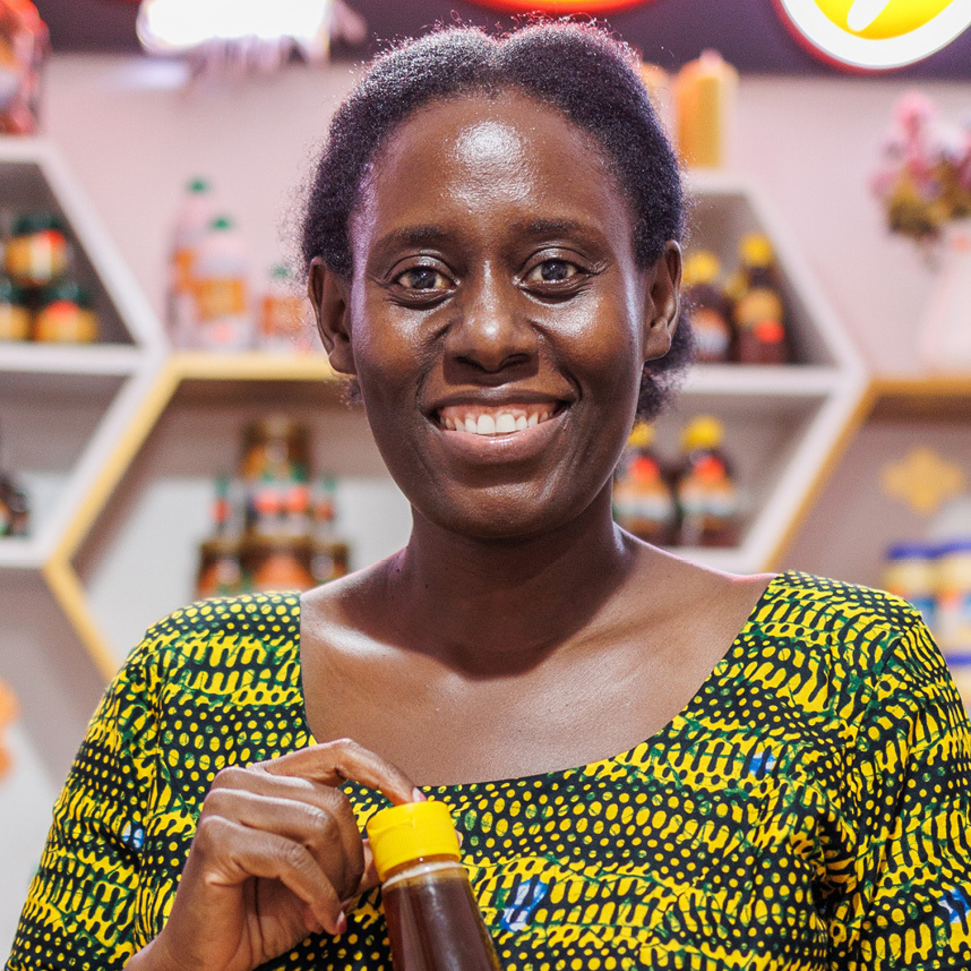 Doreen Jean Nsasiirwe - Winnares WOMED Award Zuid 2021