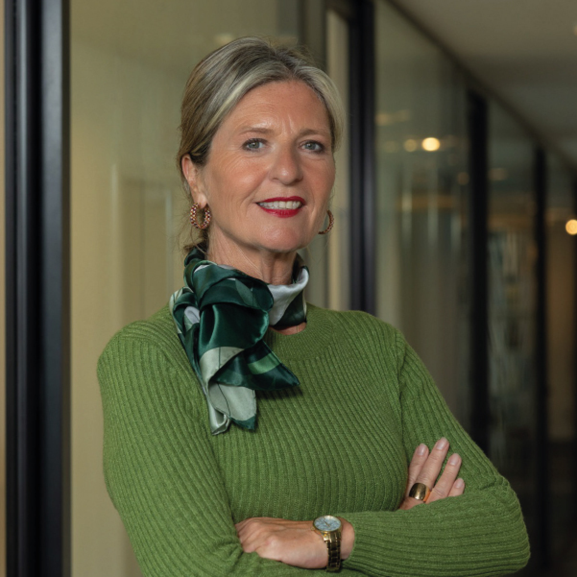 Jurylid WOM Ed Award Sandra Gobert Vrouwennet vzw directeur Guberna