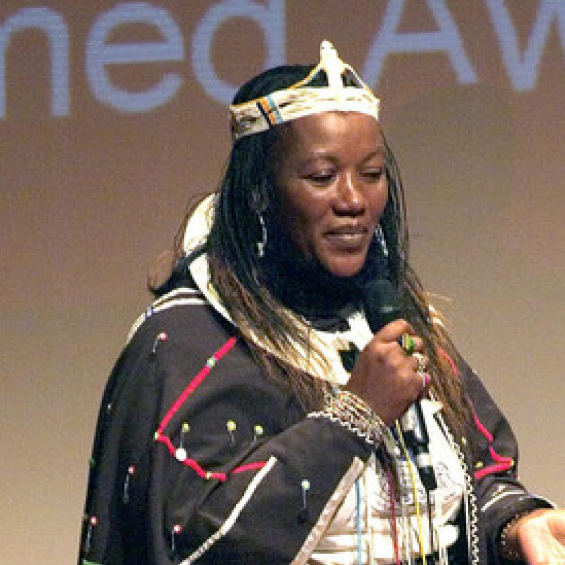Ruth Abiud Lema - Winnares International WOMED Award 2005