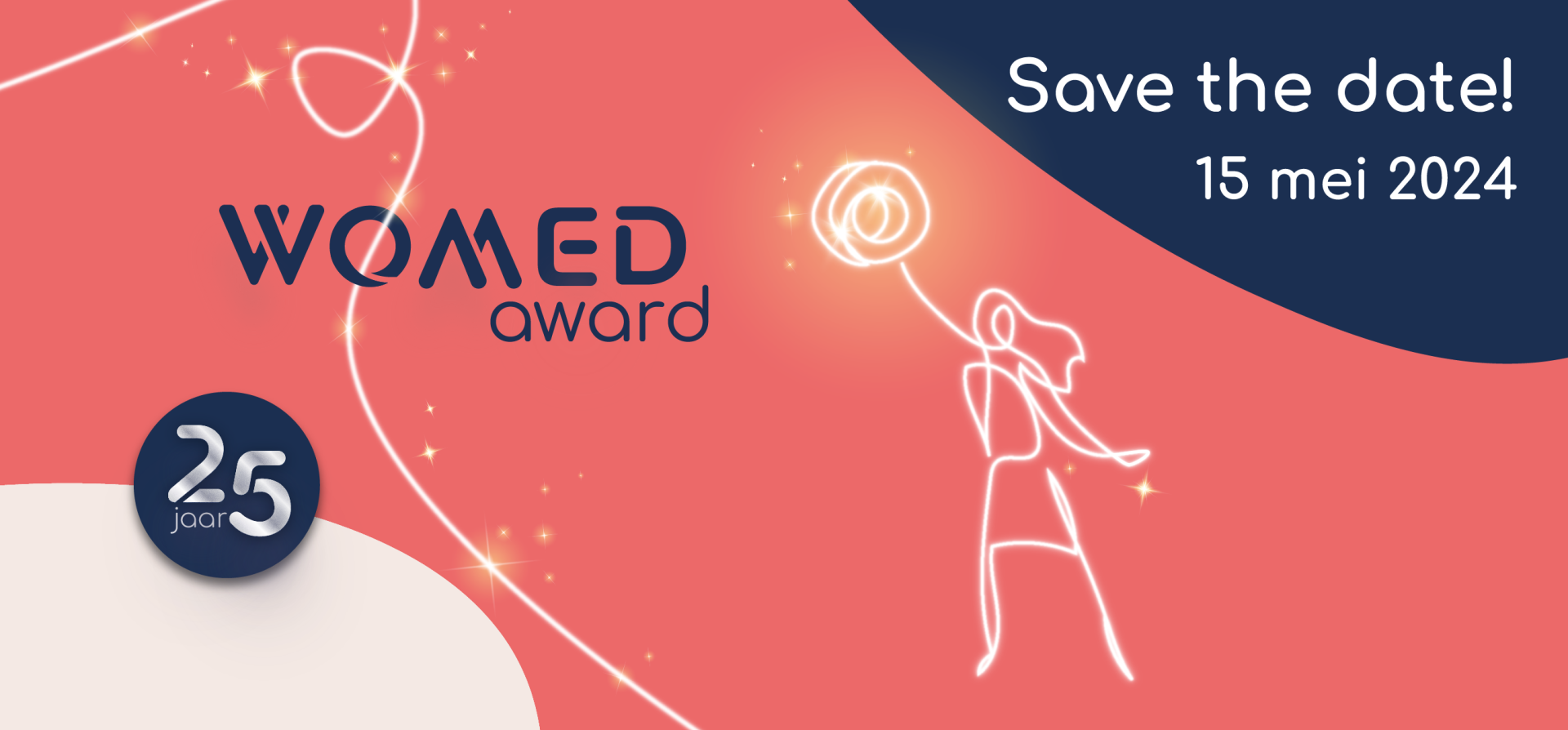 SAVE THE DATE womed award 15 mei 2024