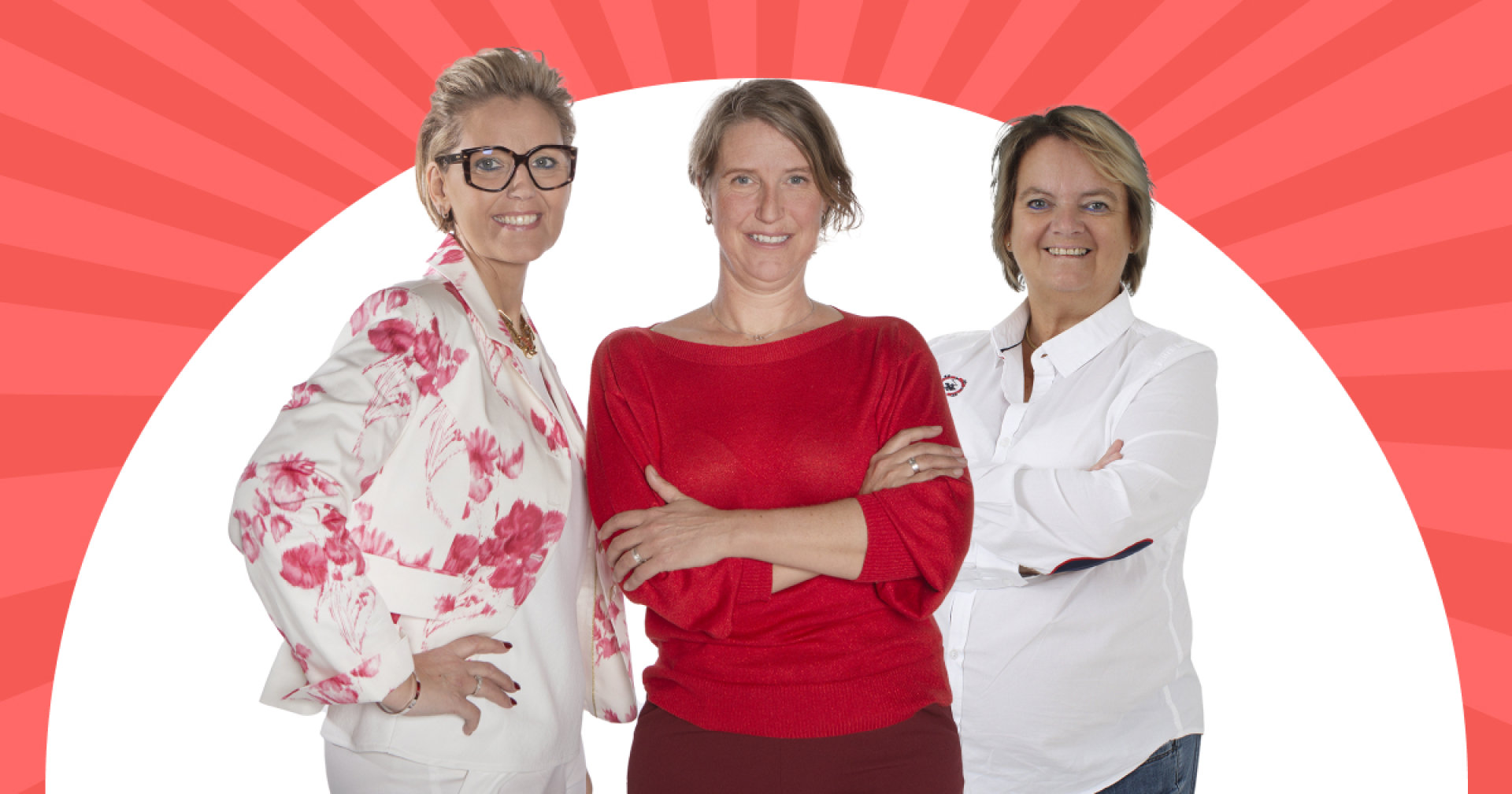 Website finalistes Womed Award groepsfoto