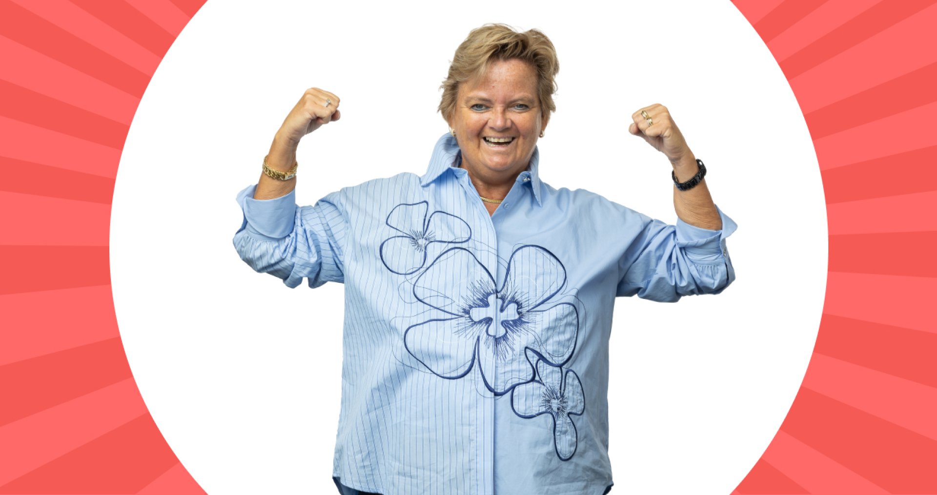 Website stem finaliste WOMED Award Nancy Steenbakkers Vrouwennet