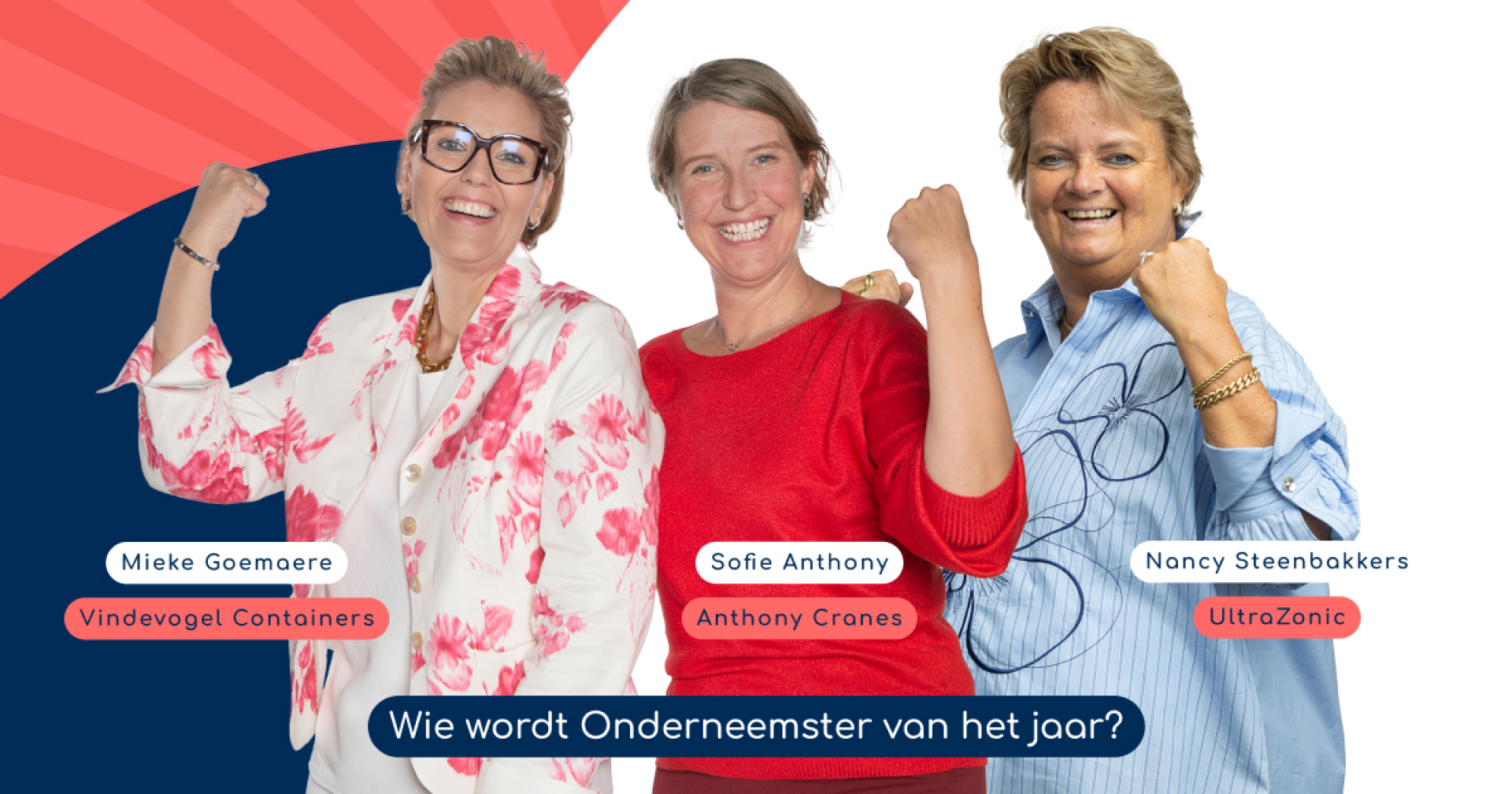 Facebook post wie wordt Onderneemster