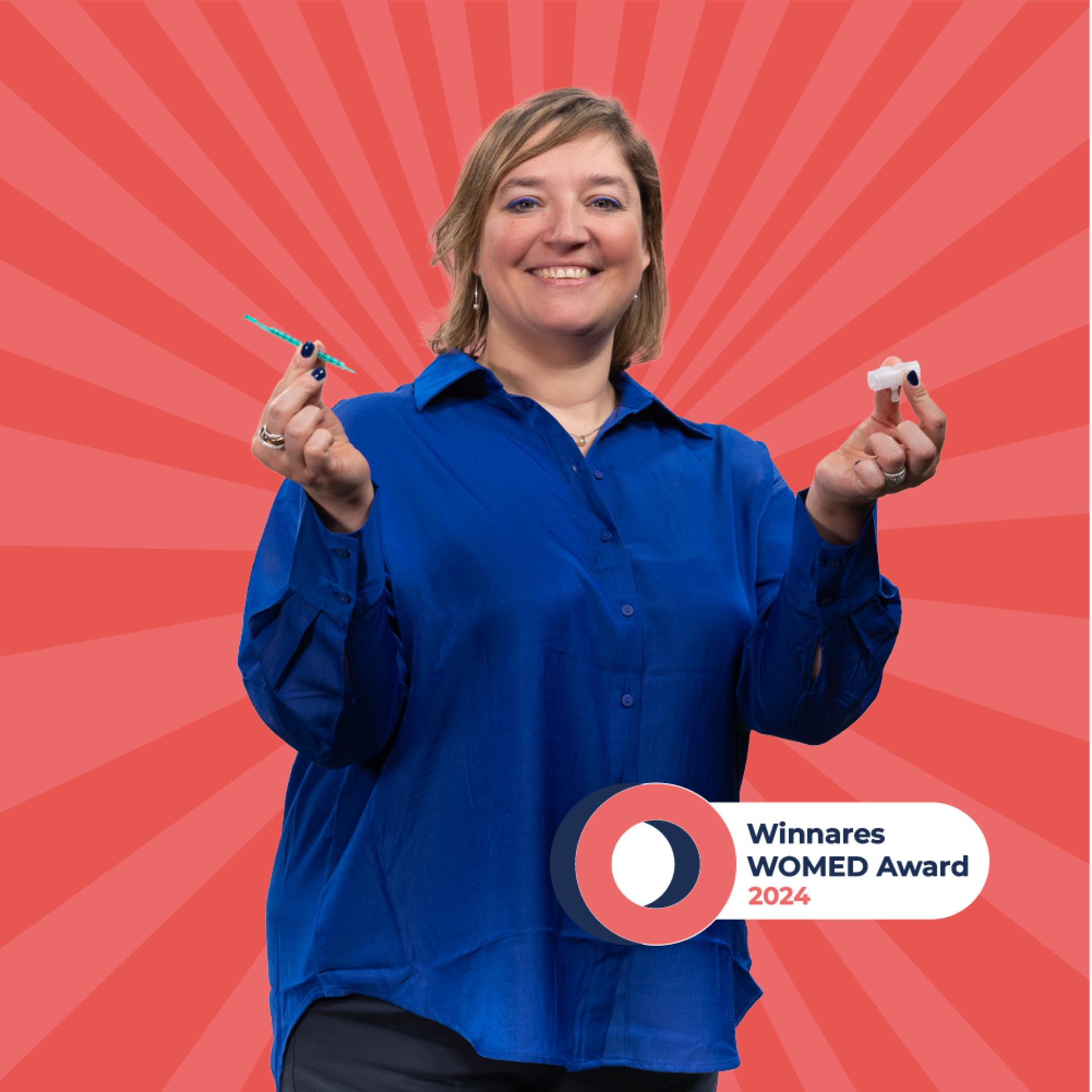 Vanessa Vankerckhoven Idevax winnares womed 2024
