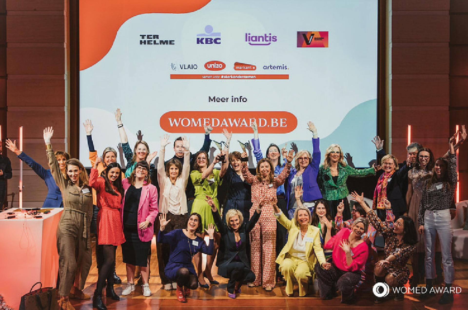 Vrouwennet Projecten vrouwelijk zelfstandig ondernemerschap stimuleren mentoring mentoringtraject award